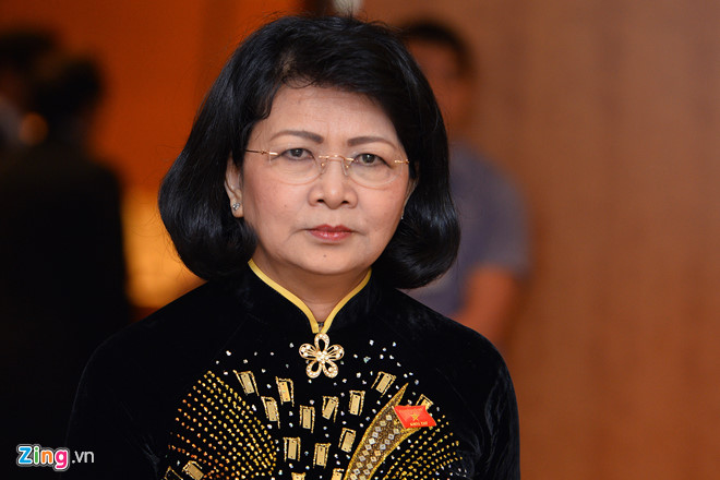 first female president in vietnam