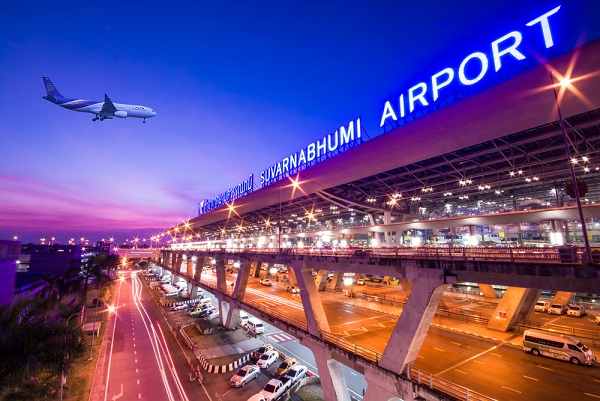 suvarnabhumi airport thailand