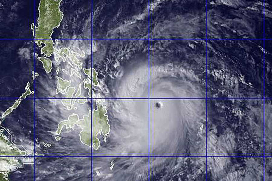 philippines cyclones