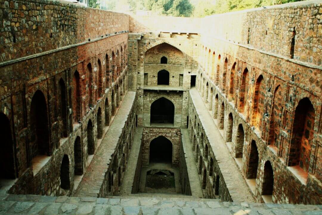 Agrasen ki Baoli New Delhi India best kept secret places tourist travel guide
