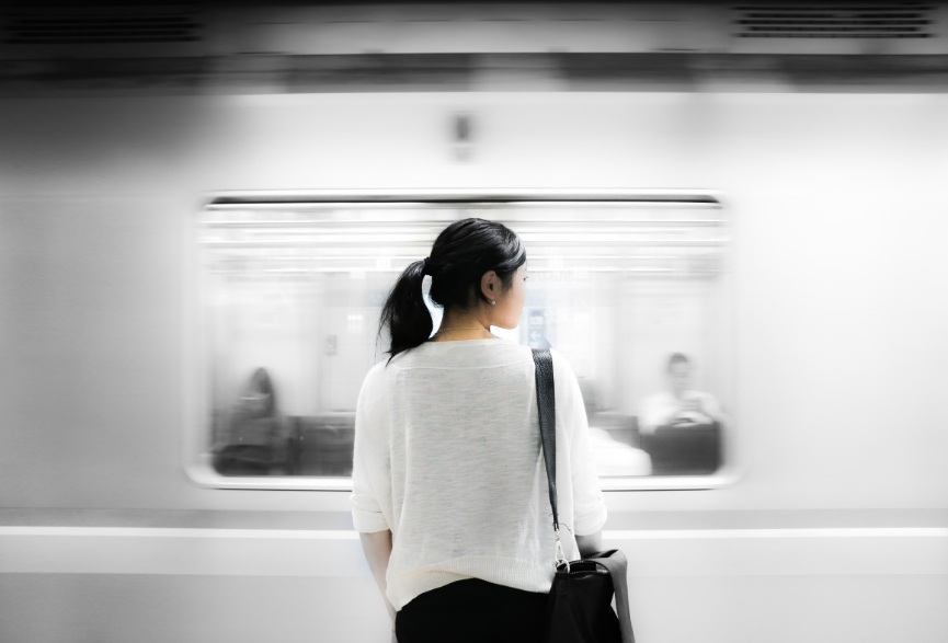 women catcalling public transportation sexual harassment