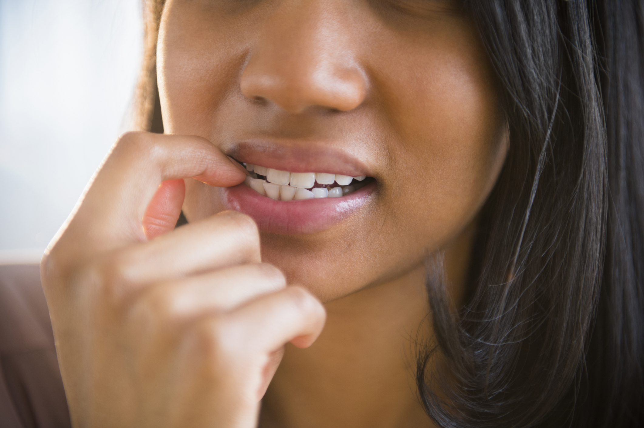 nail biting habit unhealthy risk culture