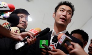 Thanathorn Juangroongruangkit, 39, us an car parts billionaire and newcomer to the political scene. (Photo: Al Jazeera / Reuters)