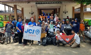 JCI Indonesia World Clean Up Day 2018