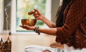 pandemic anxiety and meditation and mindfulness